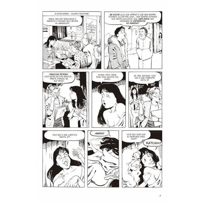 Estranhos no Paraíso Vol. 01 - Um Sonho de Você