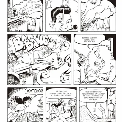 Estranhos no Paraíso Vol. 01 - Um Sonho de Você