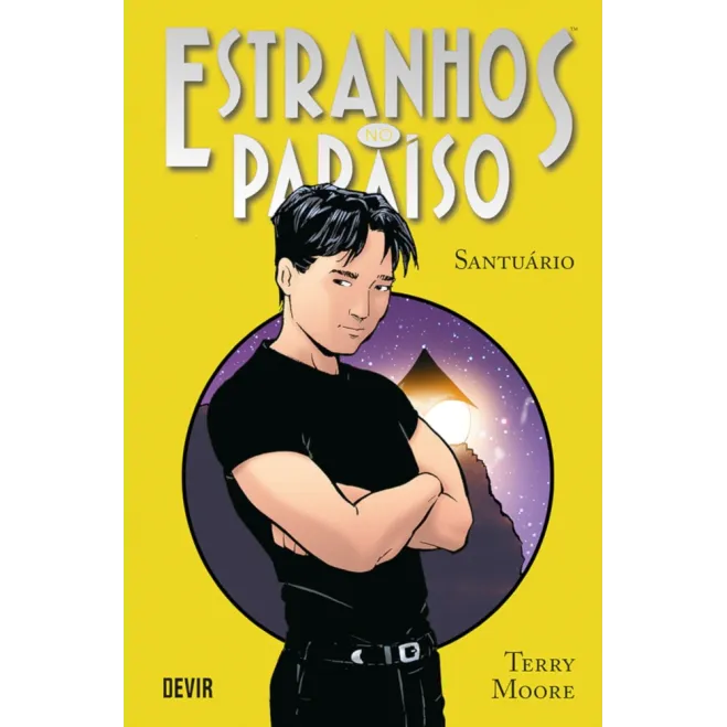 Estranhos no Paraíso Vol. 03 - Santuário Estranhos no Paraíso Vol. 03 - Santuário