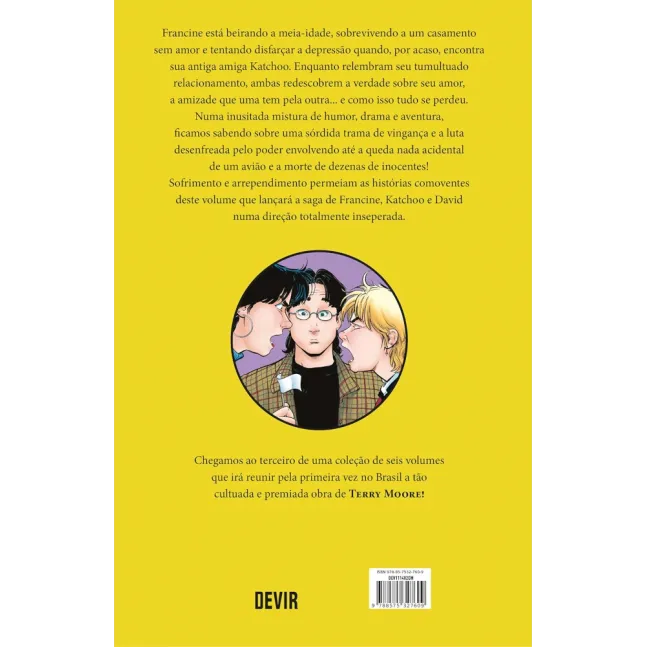 Estranhos no Paraíso Vol. 03 - Santuário Estranhos no Paraíso Vol. 03 - Santuário