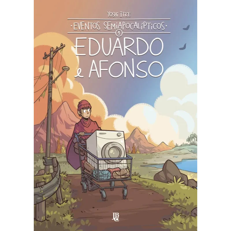 Eventos Semiapocalípticos Vol. 01 - Eduardo e Afonso Eventos Semiapocalípticos Vol. 01 - Eduardo e Afonso