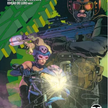 Ex Machina - Edição de Luxo - Livro 04 Ex Machina - Edição de Luxo - Livro 04