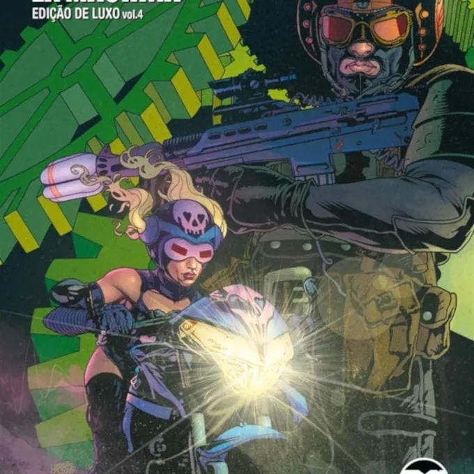 Ex Machina - Edição de Luxo - Livro 04