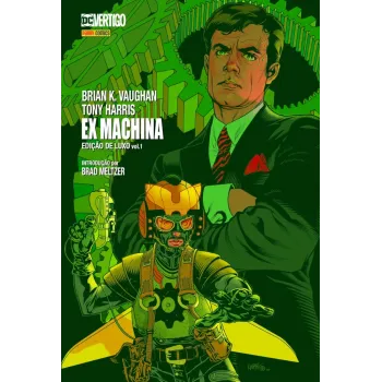 Ex Machina - Edição de Luxo - Livro 01