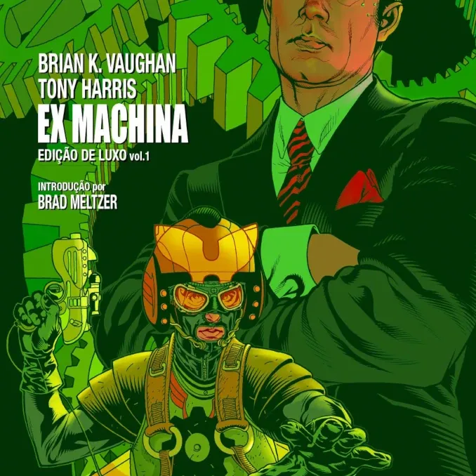 Ex Machina - Edição de Luxo - Livro 01