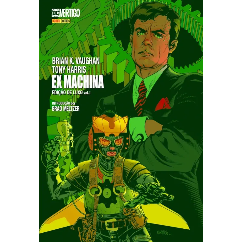 Ex Machina - Edição de Luxo - Livro 01