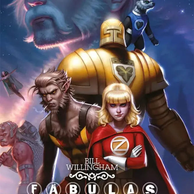 Fábulas - Edição de Luxo Vol. 12 Fábulas - Edição de Luxo Vol. 12