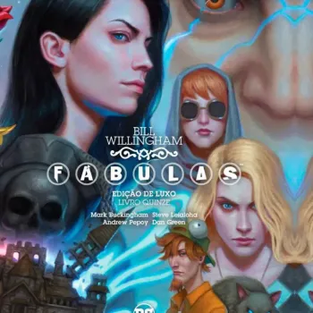 Fábulas - Edição de Luxo Vol. 15