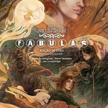 Fábulas - Edição de Luxo Vol. 16 Fábulas - Edição de Luxo Vol. 16