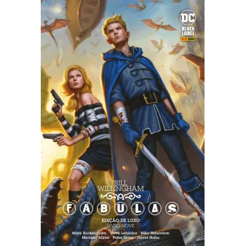 Fábulas - Edição de Luxo Vol. 09