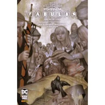 Fábulas - Edição de Luxo Vol. 08