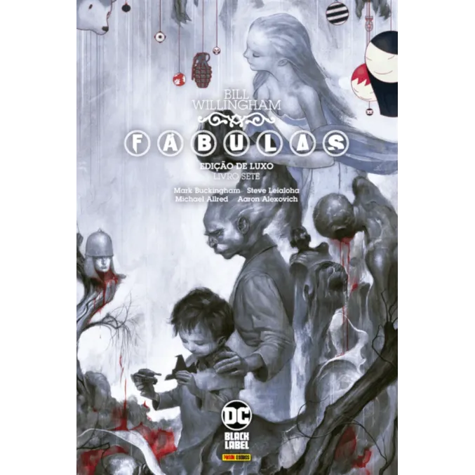 Fábulas - Edição de Luxo Vol. 07