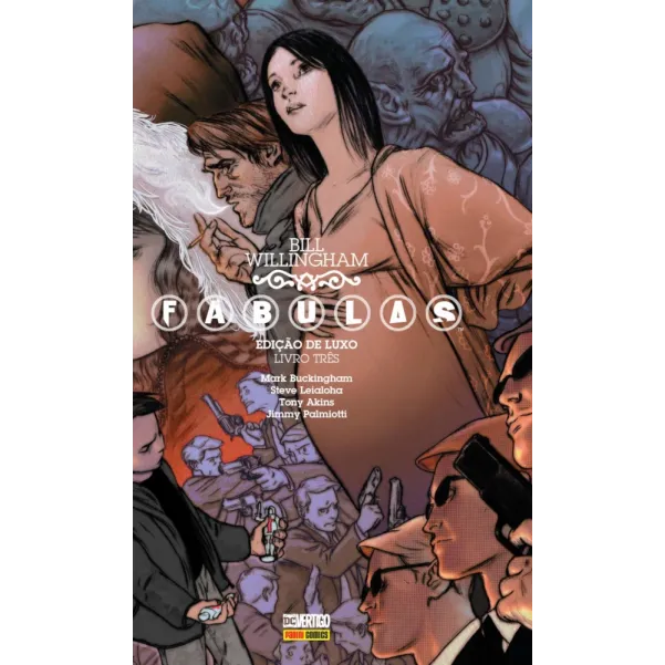 Fábulas - Edição de Luxo Vol. 03