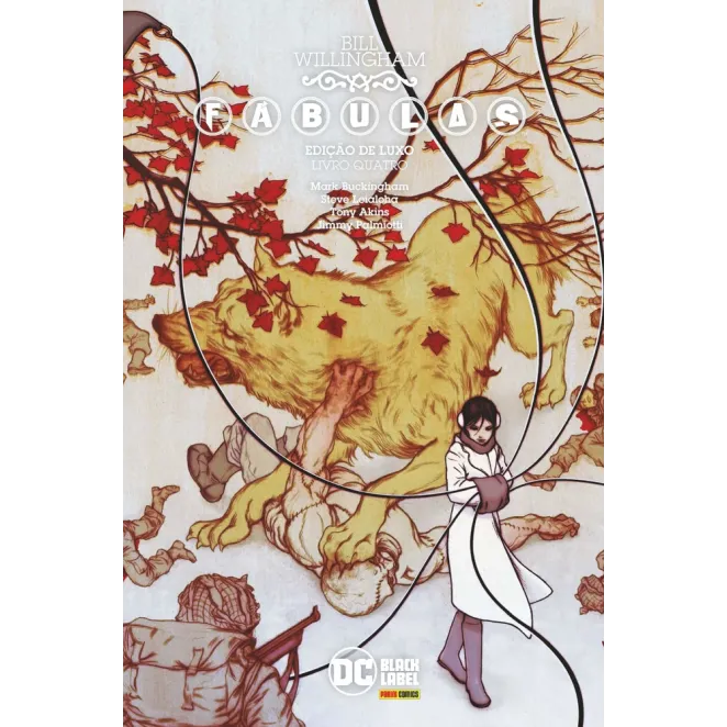 Fábulas - Edição de Luxo Vol. 04 Fábulas - Edição de Luxo Vol. 04