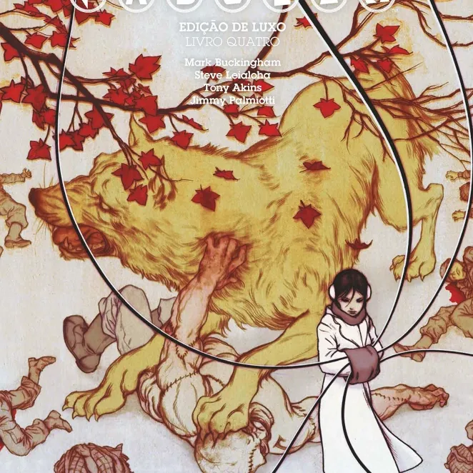 Fábulas - Edição de Luxo Vol. 04