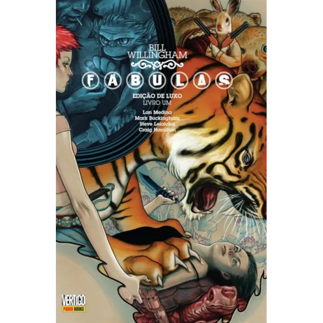 Fábulas - Edição de Luxo Vol. 01 Fábulas - Edição de Luxo Vol. 01
