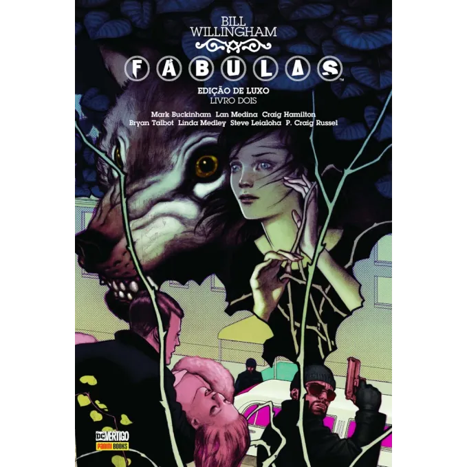 Fábulas - Edição de Luxo Vol. 02 Fábulas - Edição de Luxo Vol. 02