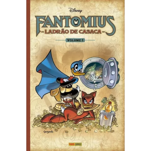Fantomius: Ladrão de Casaca Vol. 01