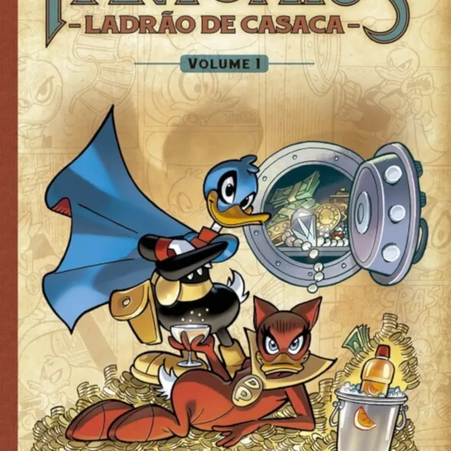 Fantomius: Ladrão de Casaca Vol. 01