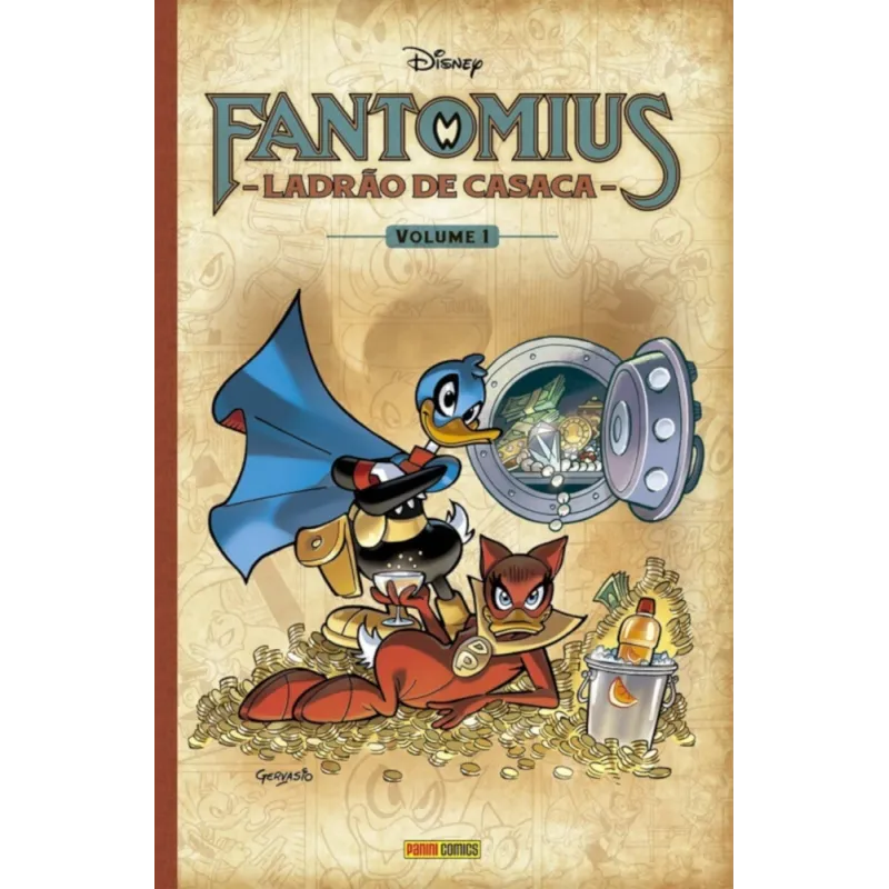 Fantomius: Ladrão de Casaca Vol. 01