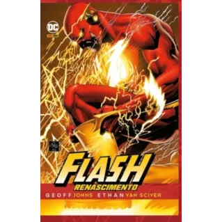 Flash: Renascimento - DC Deluxe Flash: Renascimento - DC Deluxe