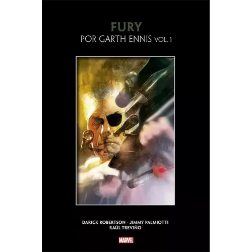Fury Max Por Garth Ennis - Vol. 01