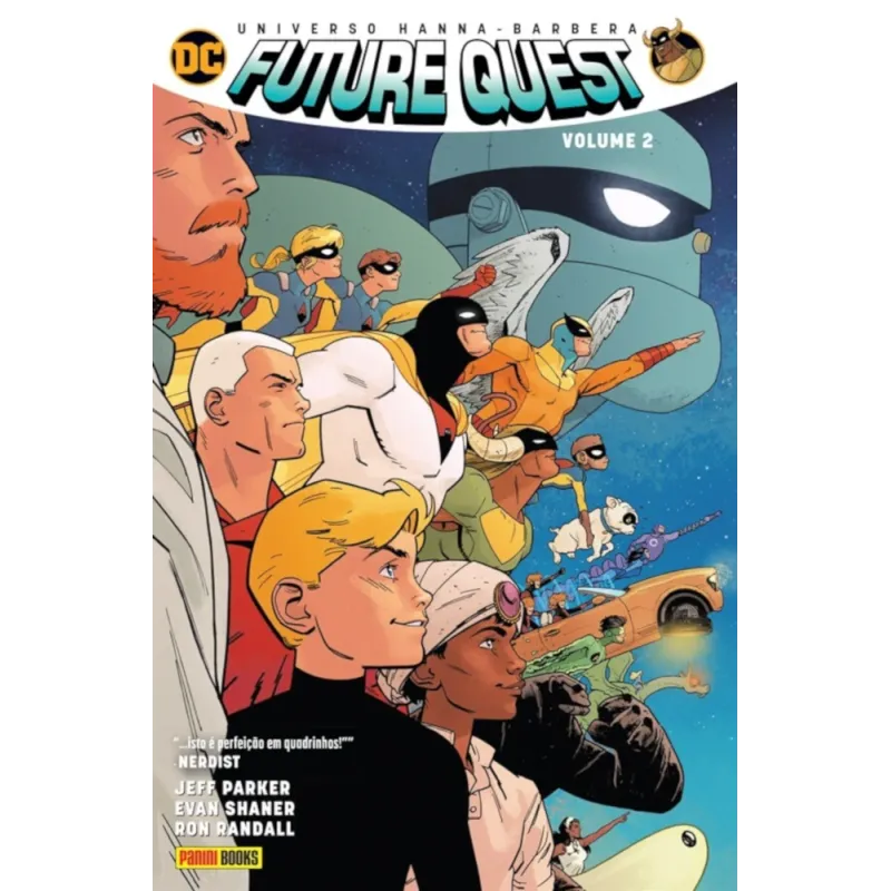 Future Quest Vol. 02