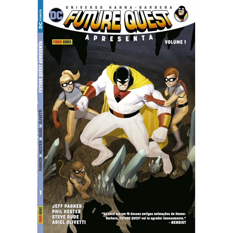 Future Quest Apresenta Vol. 01