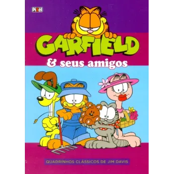 Garfield & Seus Amigos Vol. 02 - Quadrinhos Clássicos de Jim Davis
