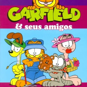 Garfield & Seus Amigos Vol. 02 - Quadrinhos Clássicos de Jim Davis Garfield & Seus Amigos Vol. 02 - Quadrinhos Clássicos de Jim Davis