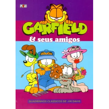Garfield & Seus Amigos Vol. 02 - Quadrinhos Clássicos de Jim Davis