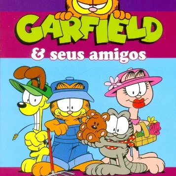 Garfield & Seus Amigos Vol. 02 - Quadrinhos Clássicos de Jim Davis