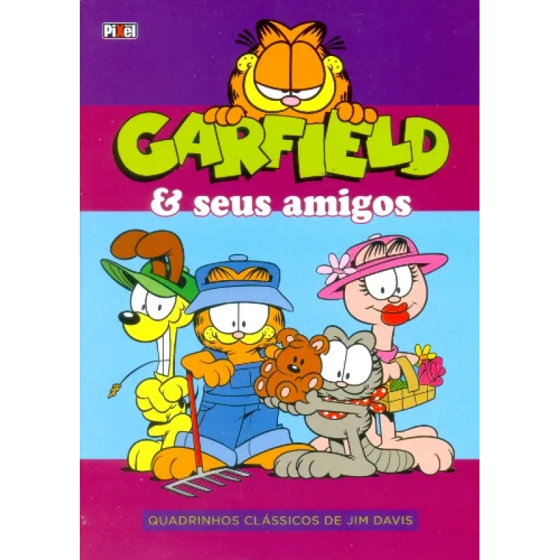 Garfield & Seus Amigos Vol. 02 - Quadrinhos Clássicos de Jim Davis