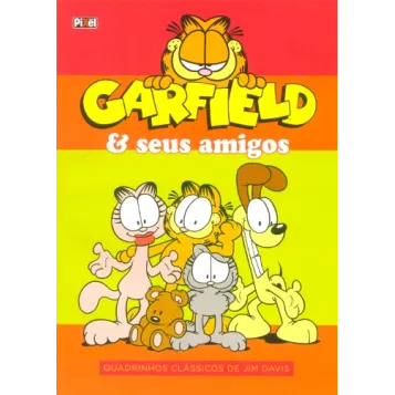 Garfield & Seus Amigos Vol. 01 - Quadrinhos Clássicos de Jim Davis