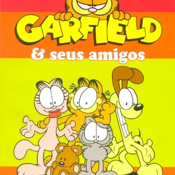 Garfield & Seus Amigos Vol. 01 - Quadrinhos Clássicos de Jim Davis