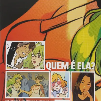 Garota Ranho Vol. 01 - Green Hair Don't Care