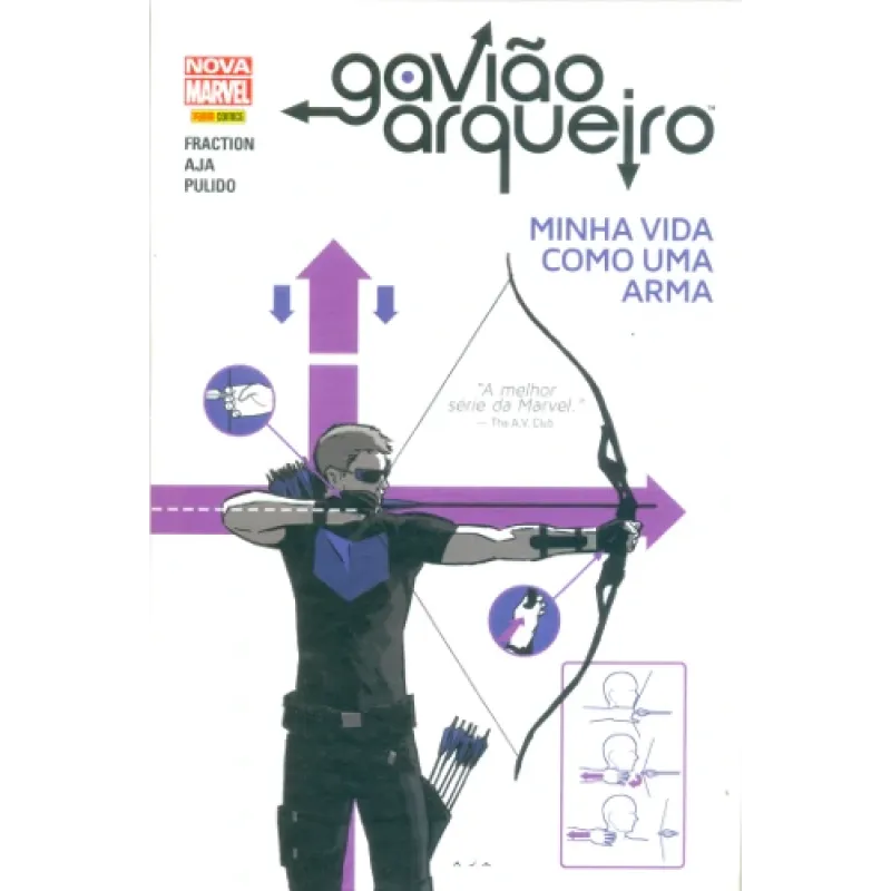 Gavião Arqueiro - Minha Vida Como Uma Arma