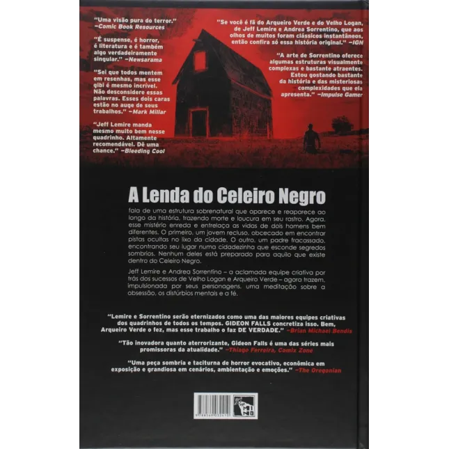 Gideon Falls Vol. 01 - O Celeiro Negro