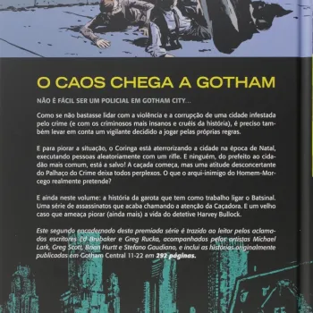 Gotham - DPGC: Alvos Fáceis Gotham - DPGC: Alvos Fáceis