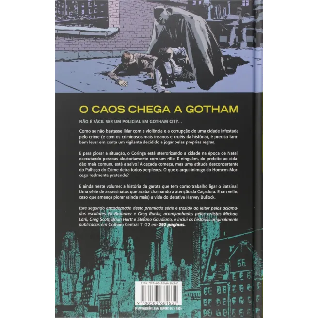 Gotham - DPGC: Alvos Fáceis