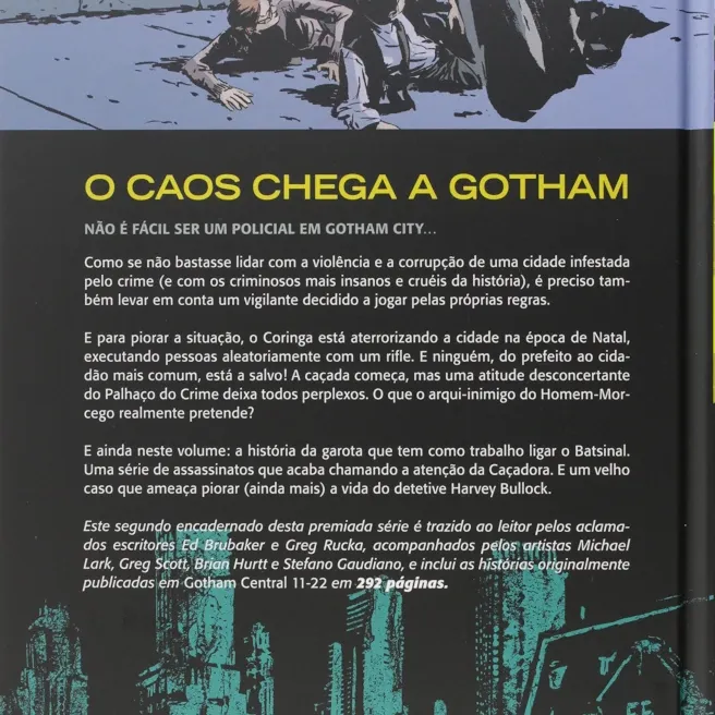 Gotham - DPGC: Alvos Fáceis Gotham - DPGC: Alvos Fáceis
