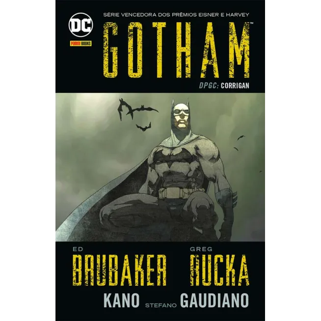 Gotham - DPGC: Corrigan