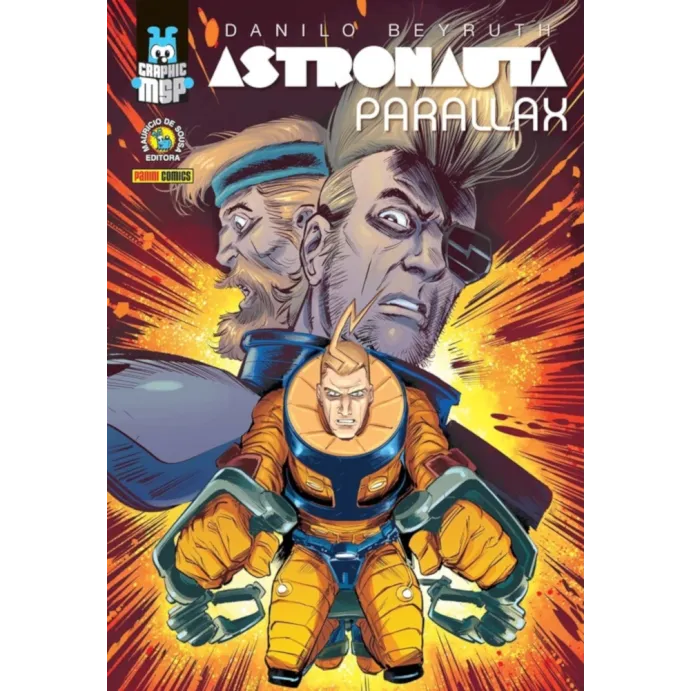 Astronauta Parallax Astronauta Parallax