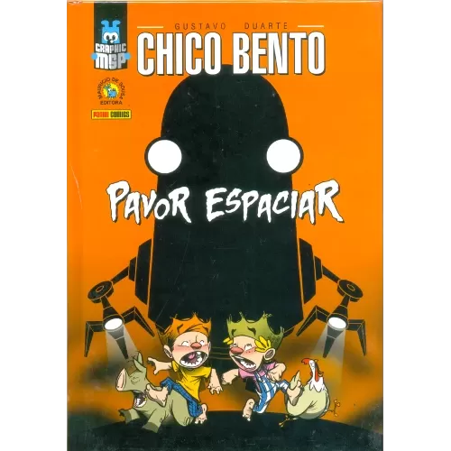 Chico Bento - Pavor Espaciar
