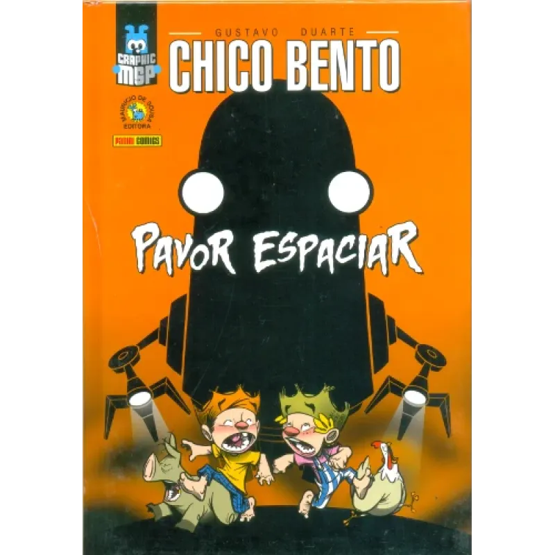 Chico Bento - Pavor Espaciar