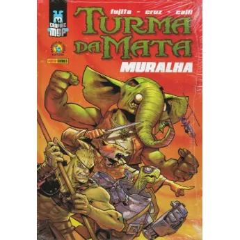 Turma da Mata: Muralha - Capa Dura