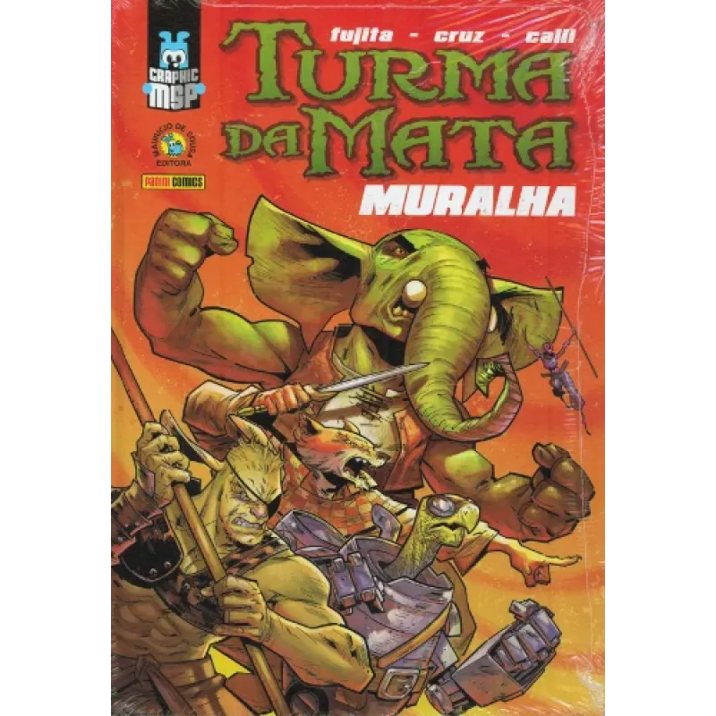 Turma da Mata: Muralha - Capa Dura