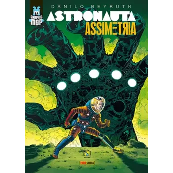Astronauta Assimetria Astronauta Assimetria
