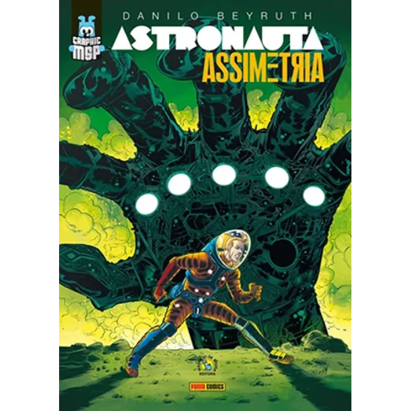 Astronauta Assimetria