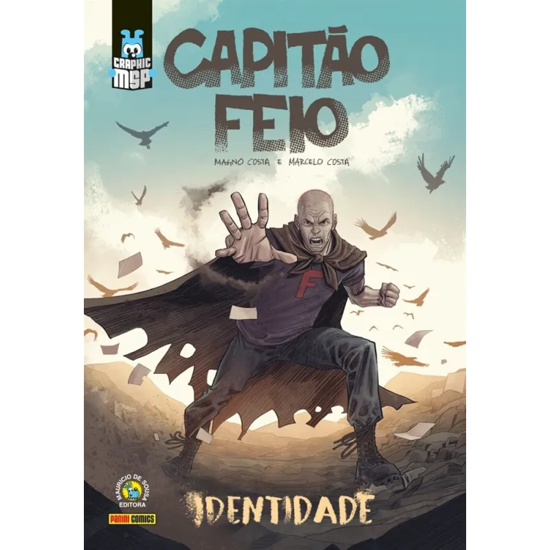 Capitão Feio - Identidade